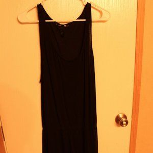 H&M black tank dress